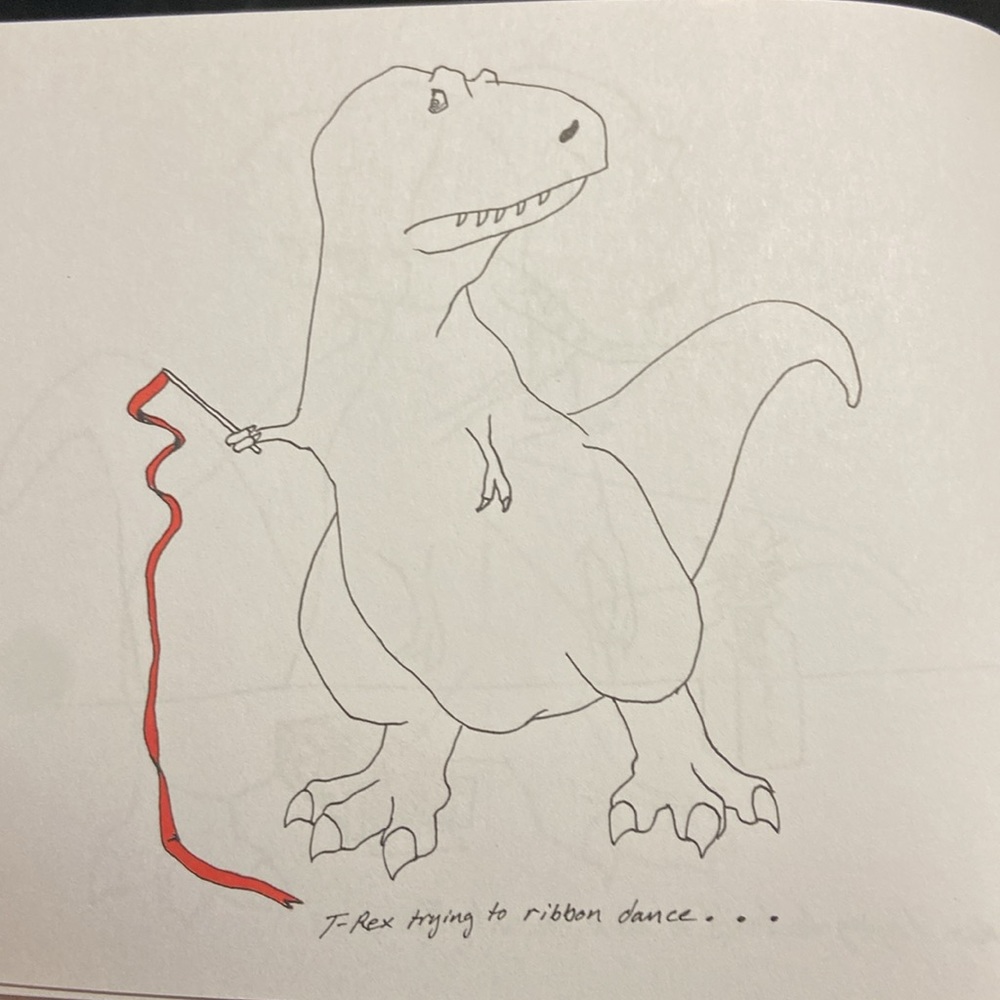 Trex Trying - Picture 3 of 5